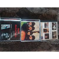 Audio CDs Albums BEATLES 3шт зарубежные