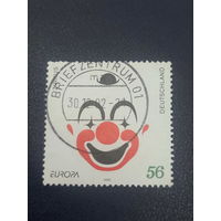 Германия 2002г. Европа, цирк Михель.