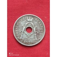 Бельгия 1929 год,10 сантимов