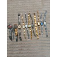 Часы женские с рубля без мпц!