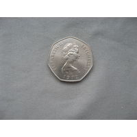 Сейшелы 5 рупий  1972 год Елизавета II