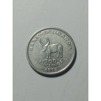 Уганда 100 шиллингов 2012 года .