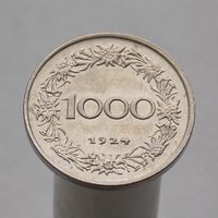 Австрия 1000 крон 1924