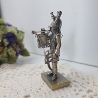 Солдат серебряный с 1 рубля. Самый редкий, коллекционный из серии UNO-A-ERRE. Ручная авторская работа