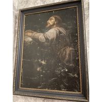 Старая копия Бруни моление о чаше