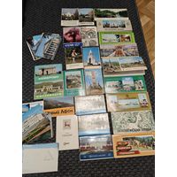 Открытки туристические места и города СССР