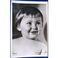 Фотооткрытка. Миша. 1935 г. Чистая.