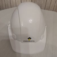 Каска защитная с логотипом Ростнефть