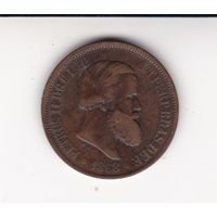 20 РАЙС 1868 БРАЗИЛИЯ