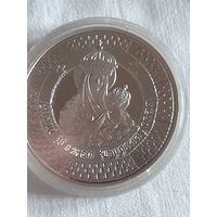 Монета Беларусь 10 руб. 2013г Будславская икона божьей матери, капсула, сертификат