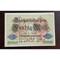 1914 год Германия 50 марок