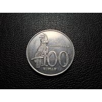 Индонезия 100 рупий 2000