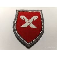 Шеврон танкиста Бундесвера