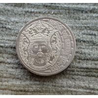 Werty71 Румыния 50 бани 2011 625 лет началу правления Короля Мирчи Старшего бань