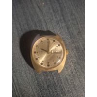 Часы слава автоподзавод. Рабочие. Au10