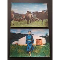 Монголия. Переливашки