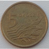 Польша 5 грошей 2010. Возможен обмен