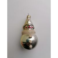 Елочная игрушка СССР арлекин