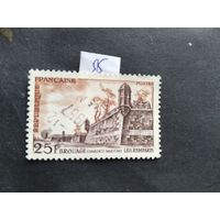 Франция  1955 1 м