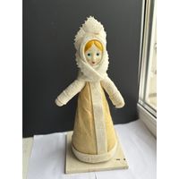 Снегурочка СССР Тербовлянская фабрика ёлочных игрушек