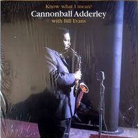 Cannonball Adderly with Bill Evans EU 2020 MINT
