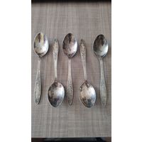 Ложки столовые мельхиор