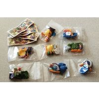 Улитки. Серия с вариантами, 1998 г