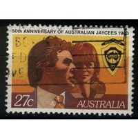 Австралия - 1983 [Mi. 837] Гашеная (AU20)