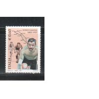 Италия-2007(Мих.3187)  **  ,    Спорт,  Велосипед, Велоспорт (одиночка)