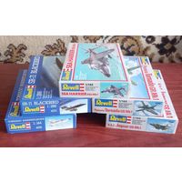 Сборные модели: Revell (Германия) 1/144 ; 5 шт. (одним лотом)