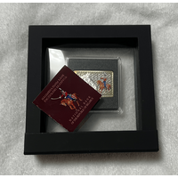 20 рублей 2012 донская лошадь. С РУБЛЯ! 31.1 грамм, 925 серебро ФУТЛЯР! СЕРТИФИКАТ!