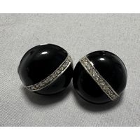 Серьги серебрянные 925 пробы. 1