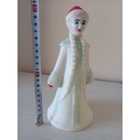Игрушка СССР Снегурочка,  новогодняя