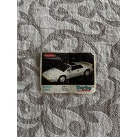 Вкладыш Turbo Sport (морская волна с красным)