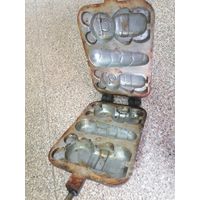 Форма для выпечки Мишки и шишки, нужно мыть