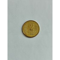 2 дирам Таджикистан.