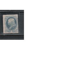 США-1870, (Скотт.145), * (без клея) , Стандарт, Президенты, Франклин