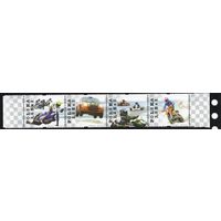 Польша 2004. Спорт. Автомобили, мотоциклы. 4 марки Mi 4150-53