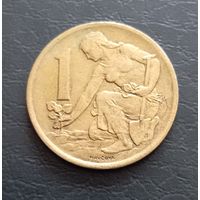 Чехословакия, 1 крона 1970 г