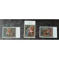 Мальта** 1986 живопись Рождество полная серия