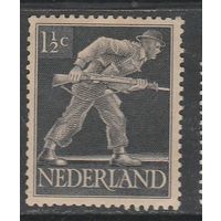 Нидерланды 1 1/2с /Освобождение/ 1944-46гг