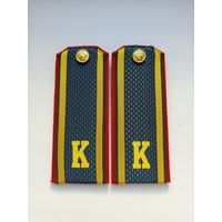 Погоны курсанта МВД РБ