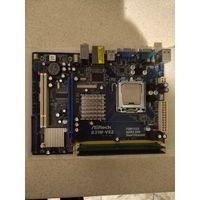 Материнская плата рабочая LGA 775