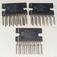 TDA1557Q. Мостовой стерео аудио усилитель 2 х 22Вт с защитой внешней нагрузки TDA1557