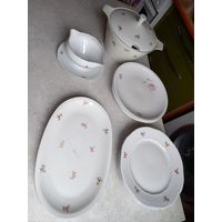 Столовый набор (неполный)