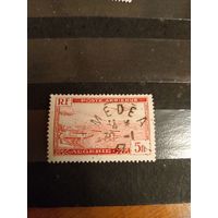 Французская колония Алжир архитектура авиация самолет (3-11)