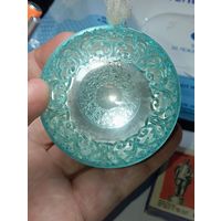 Ёлочная игрушка -  шарик , СССР