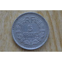 Франция 5 франков 1948