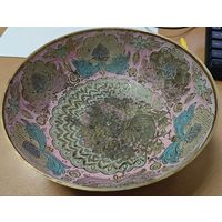 Ваза, латунь. Крупная 20см. Индия времен СССР