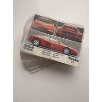 Вкладыши Turbo 276 штук.